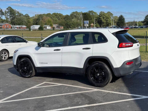 2017 Jeep Cherokee Sport