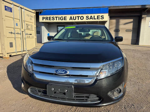 2010 Ford Fusion for sale at Prestige Auto Sales in Lincoln NE