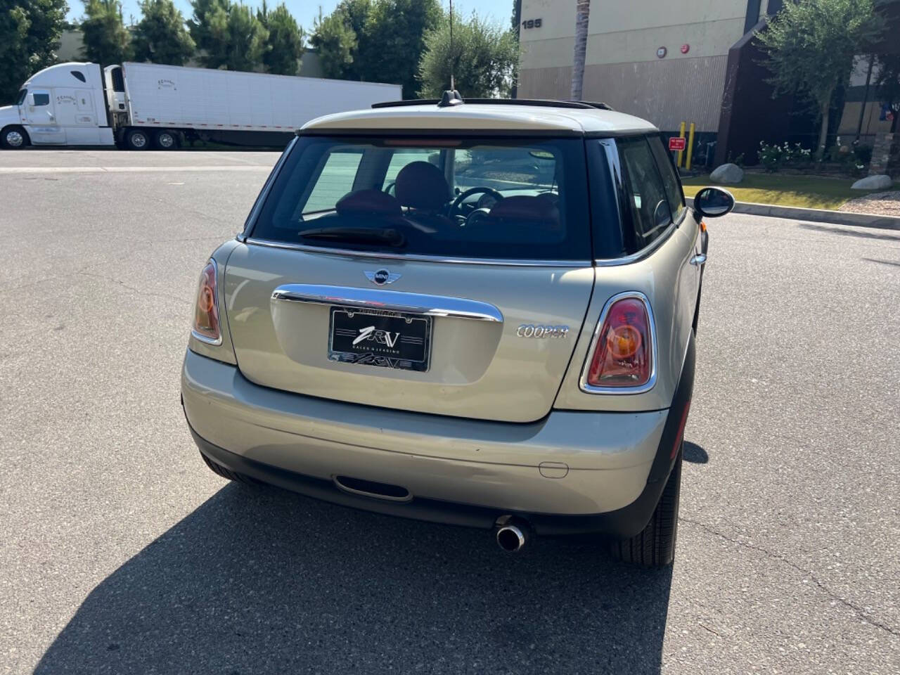 2007 MINI Cooper for sale at ZRV AUTO INC in Brea, CA