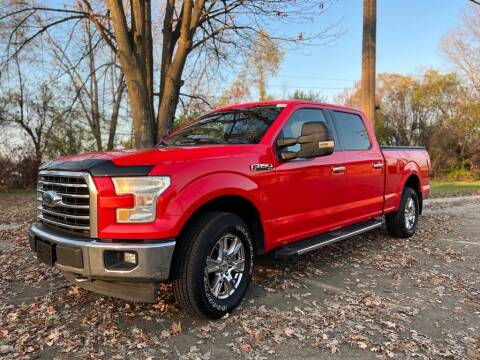 2017 Ford F-150 for sale at R&R Car Company in Mount Clemens MI