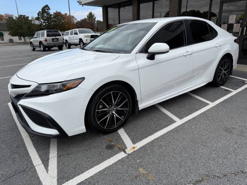 2021 Toyota Camry SE