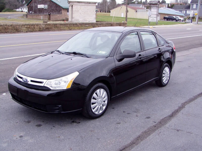 2011 Ford Focus for sale at The Autobahn Auto Sales & Service Inc. in Johnstown PA