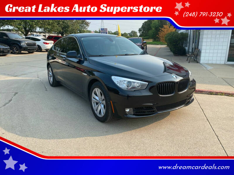 2013 BMW 5 Series for sale at Great Lakes Auto Superstore in Waterford Township MI