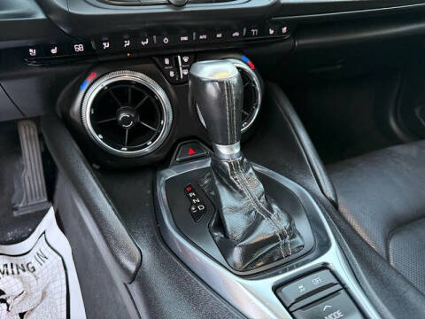 2017 Chevrolet Camaro LT