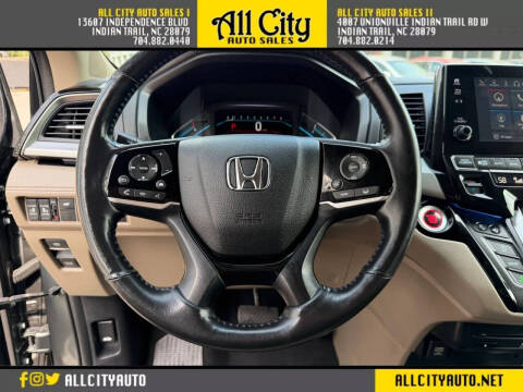 2018 Honda Odyssey Elite