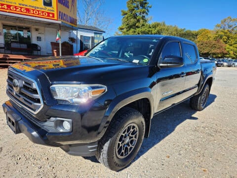 2018 Toyota Tacoma for sale at Mega Cars of Greenville in Greenville SC