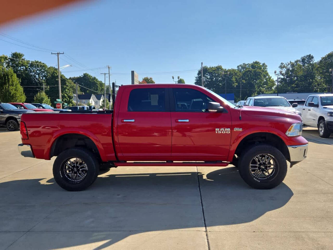 2018 Ram 1500 for sale at Dave Warren Used Car Super Center in Westfield, NY