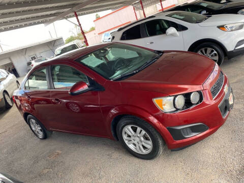 2016 Chevrolet Sonic LT Auto