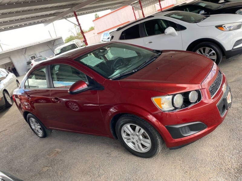 2016 Chevrolet Sonic LT Auto