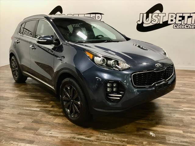 2018 Kia Sportage for sale at Cole Chevy Pre-Owned in Bluefield WV