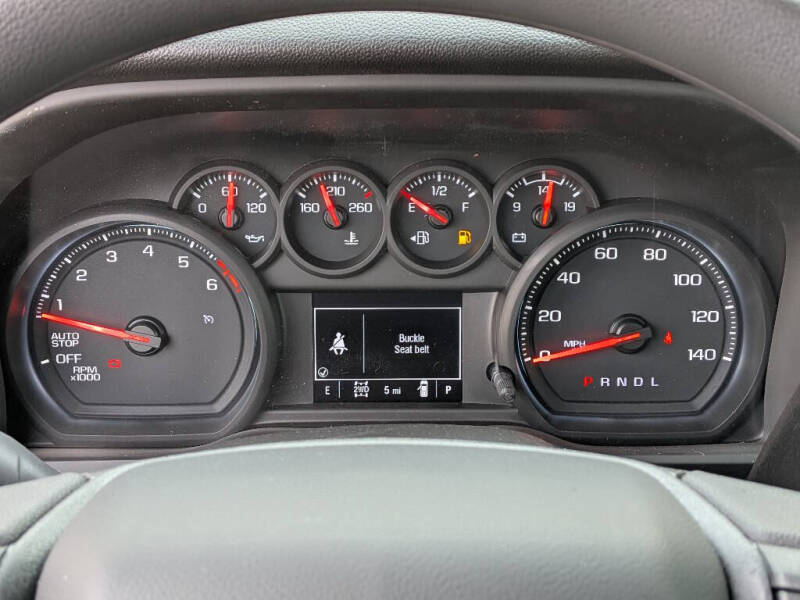 2026 Chevrolet Silverado 1500 Work Truck