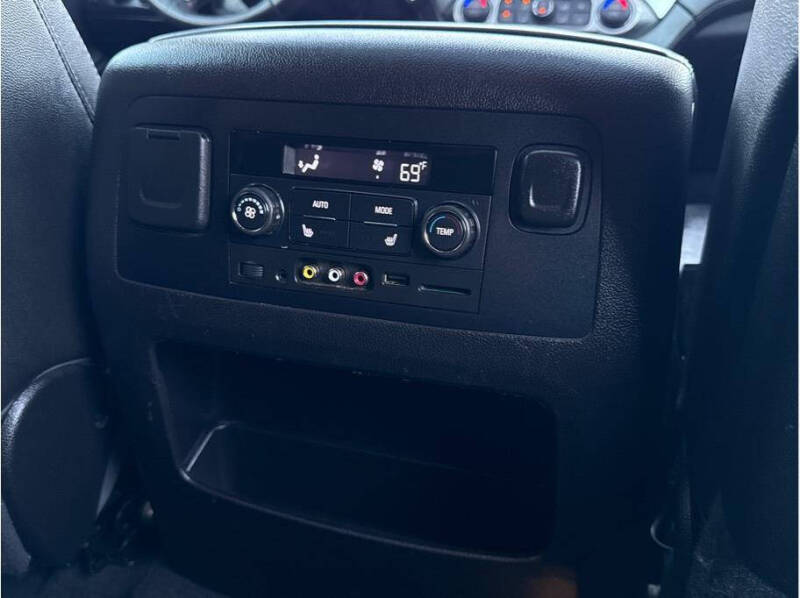 2016 Chevrolet Tahoe LTZ