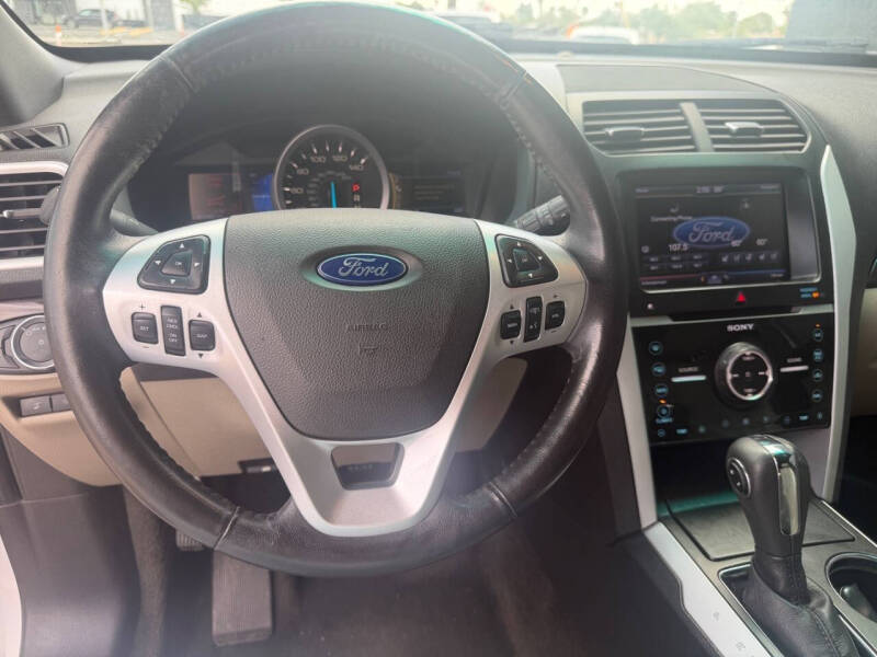 2013 Ford Explorer Limited