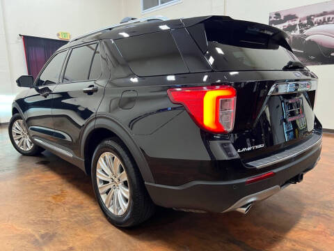 2020 Ford Explorer Hybrid Limited