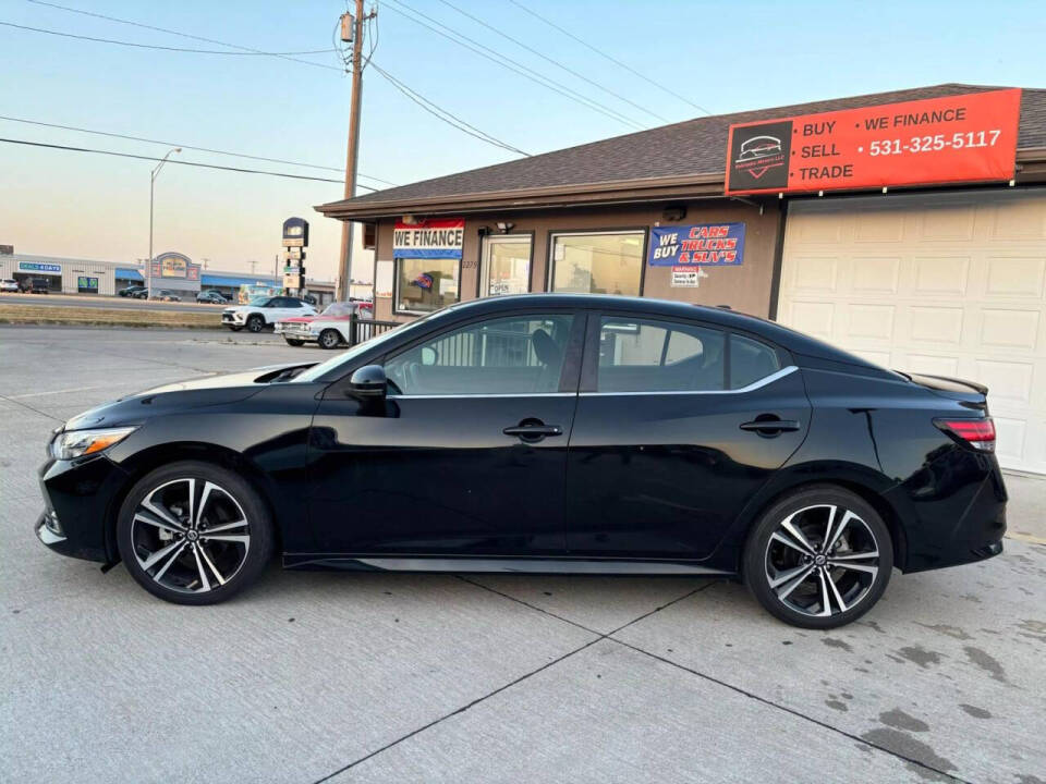 2020 Nissan Sentra for sale at Nebraska Motors LLC in Fremont, NE