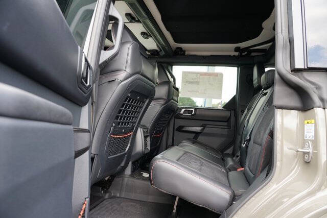 2025 Ford Bronco Raptor