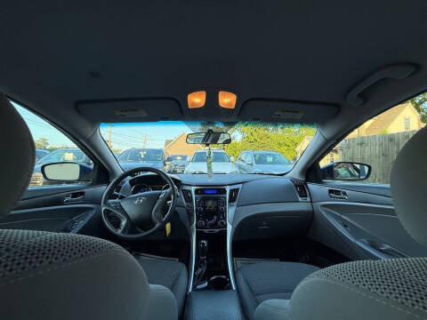 2011 Hyundai Sonata GLS