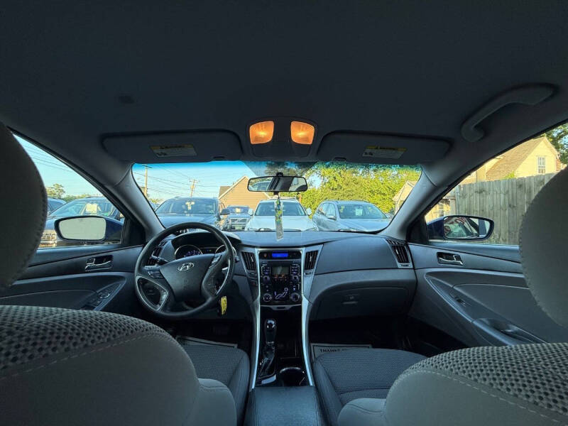 2011 Hyundai Sonata GLS