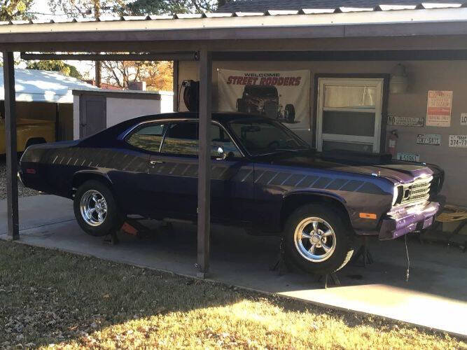 1974 Plymouth Duster
