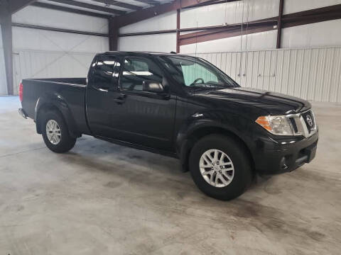 2017 Nissan Frontier SV