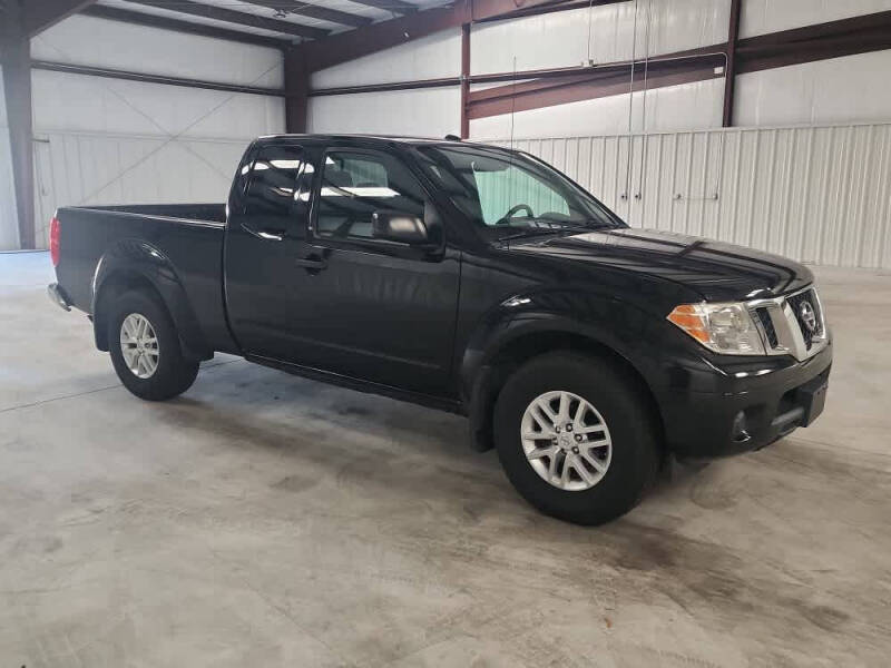 2017 Nissan Frontier SV