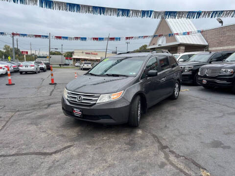 2012 Honda Odyssey EX