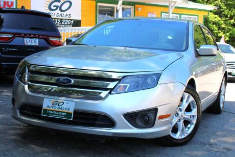 2011 Ford Fusion for sale at Go Auto Sales in Gainesville GA