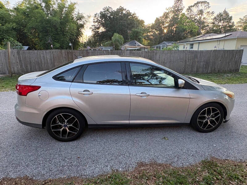 2017 Ford Focus SEL