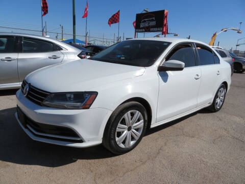 2017 Volkswagen Jetta for sale at Moving Rides in El Paso TX