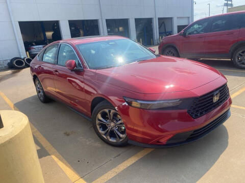 2024 Honda Accord for sale at HONDA DE MUSKOGEE in Muskogee OK