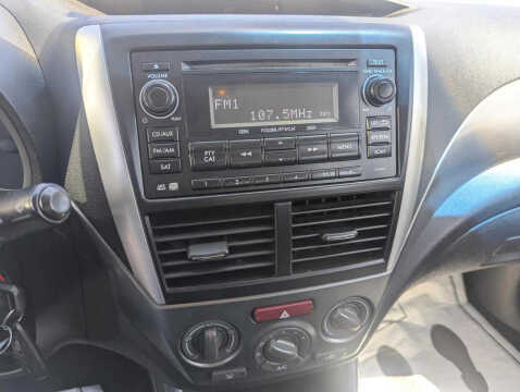 2013 Subaru Forester 2.5X