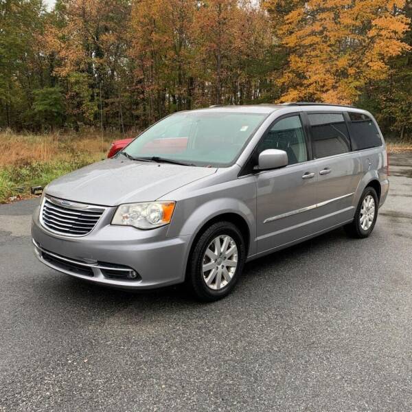 2014 Chrysler Town and Country for sale at JOANKA AUTO SALES in Newark NJ