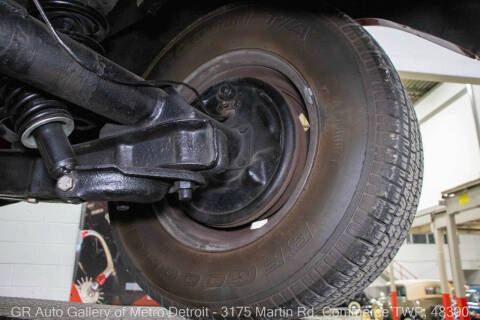 1963 Chevrolet C/K 10 Series