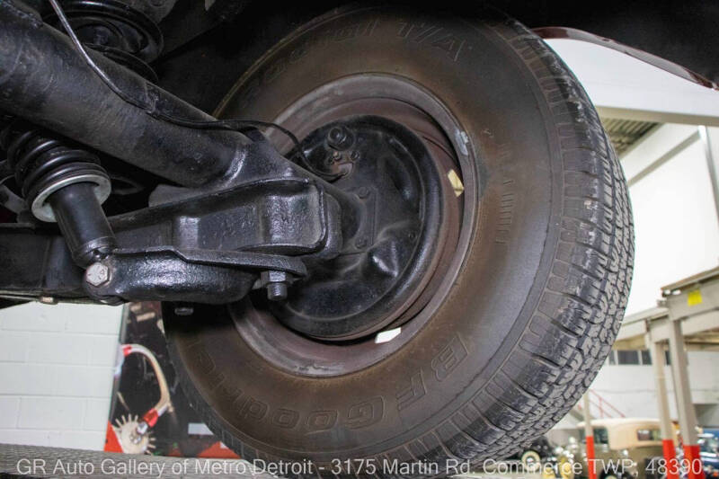 1963 Chevrolet C/K 10 Series