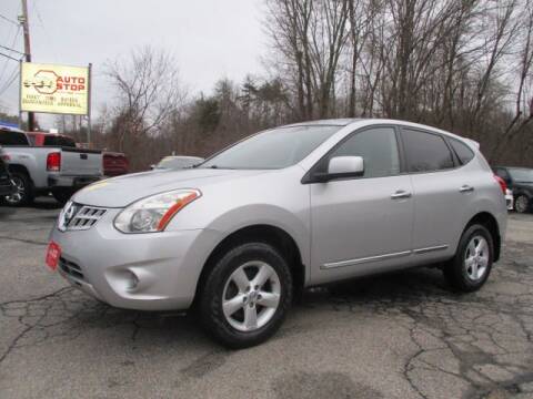 2013 Nissan Rogue for sale at AUTO STOP INC. in Pelham NH