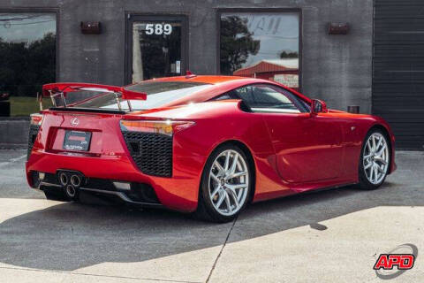2012 Lexus LFA