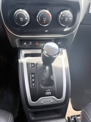2014 Jeep Compass Latitude