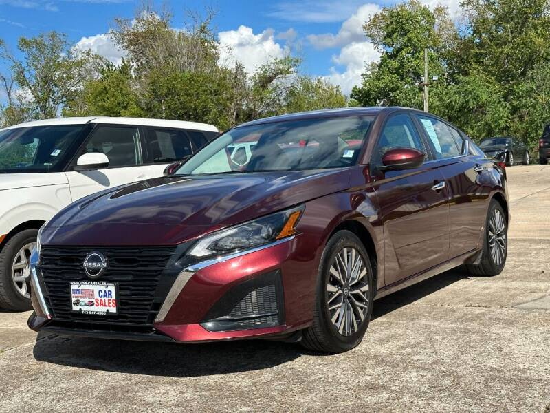 2023 Nissan Altima for sale at USA Car Sales in Houston TX