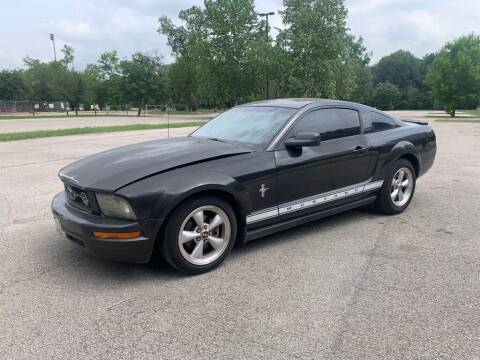 2007 Ford Mustang for sale at Race Auto Sales in San Antonio TX