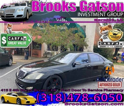 2007 Mercedes-Benz S-Class for sale at Brooks Gatson Investment Group in Bernice LA