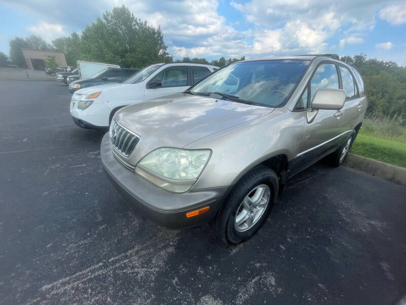 2002 Lexus RX 300 for sale at INTEGRITY AUTO SALES in Clarksville TN