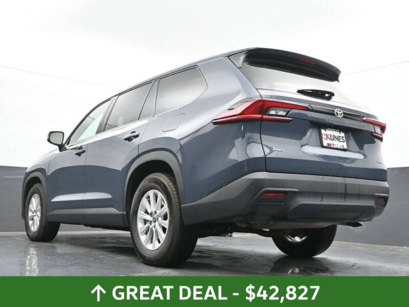 2025 Toyota Grand Highlander