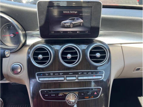 2015 Mercedes-Benz C-Class C 300 4MATIC