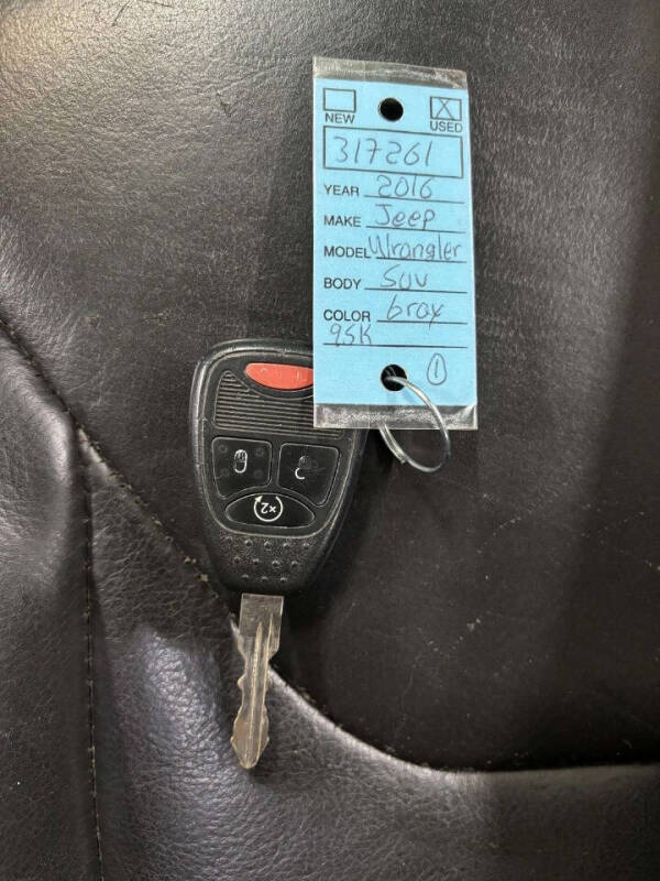 2016 Jeep Wrangler Unlimited Rubicon Hard Rock