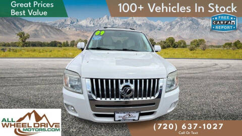 2009 Mercury Mariner Premier V6