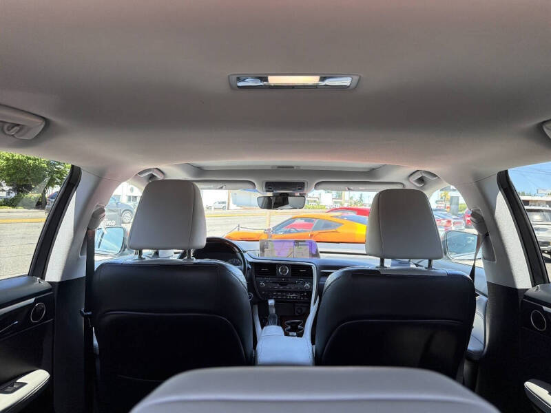 2017 Lexus RX 450h