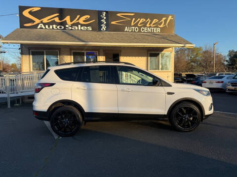 2017 Ford Escape SE