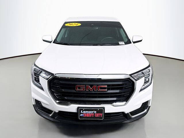 Used 2024 GMC Terrain SLE with VIN 3GKALMEG5RL291463 for sale in Bloomington, IL