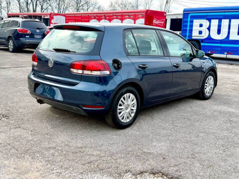 2014 Volkswagen Golf 2.5L PZEV