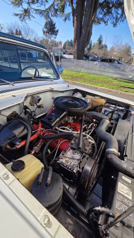 1972 International Scout II